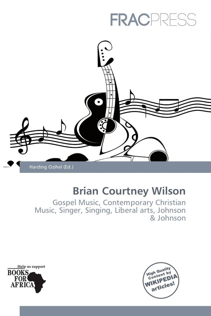 Brian Courtney Wilson