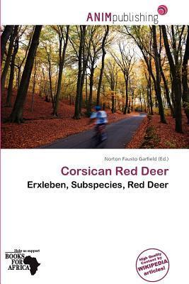 Corsican Red Deer