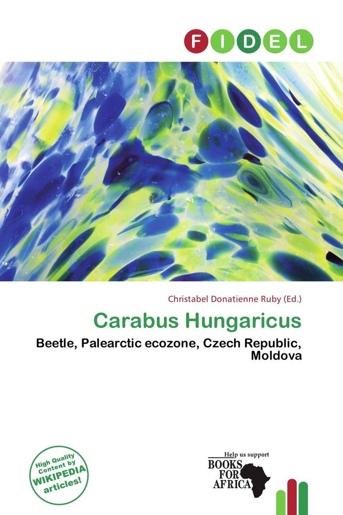 Carabus Hungaricus