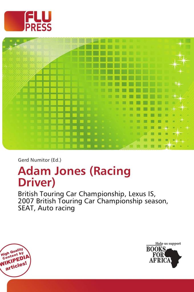 Adam Jones (Racing Driver)