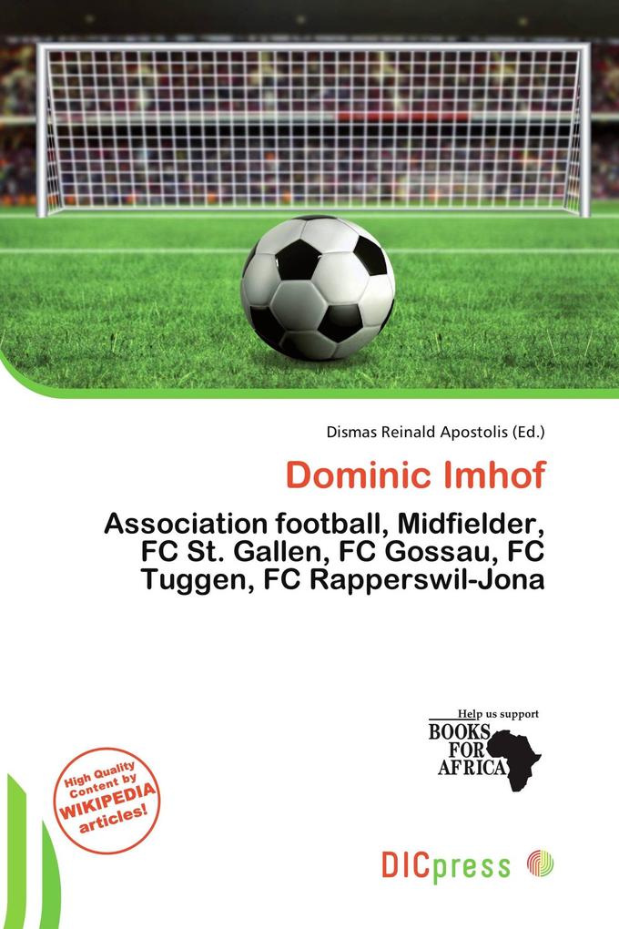 Dominic Imhof