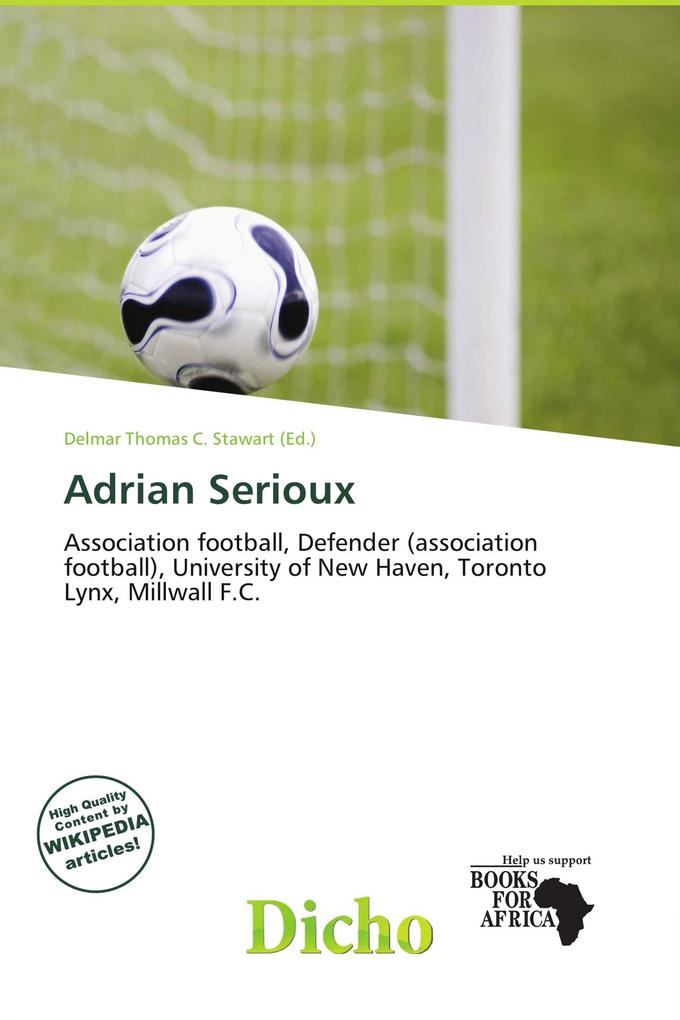 Adrian Serioux