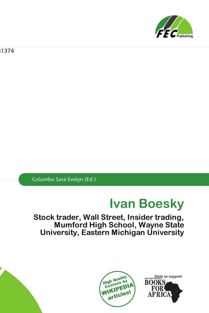 Ivan Boesky
