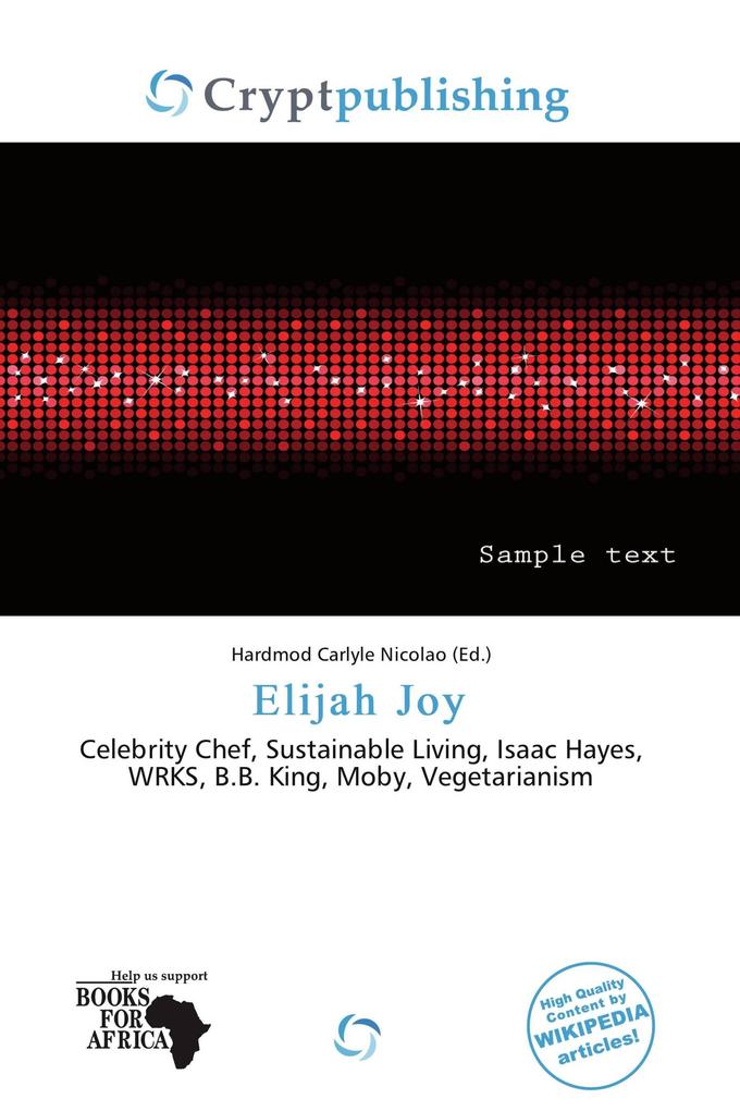 Elijah Joy