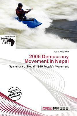 2006 Democracy Movement in Nepal