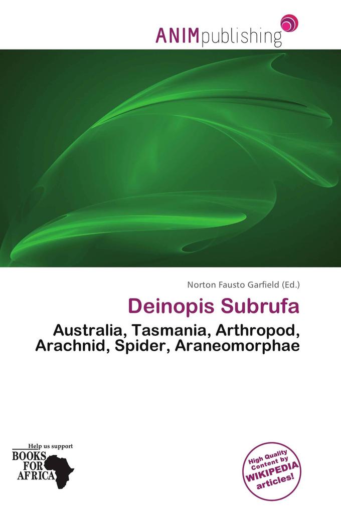 Deinopis Subrufa