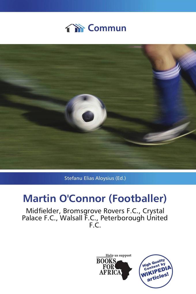 Martin O'Connor (Footballer)