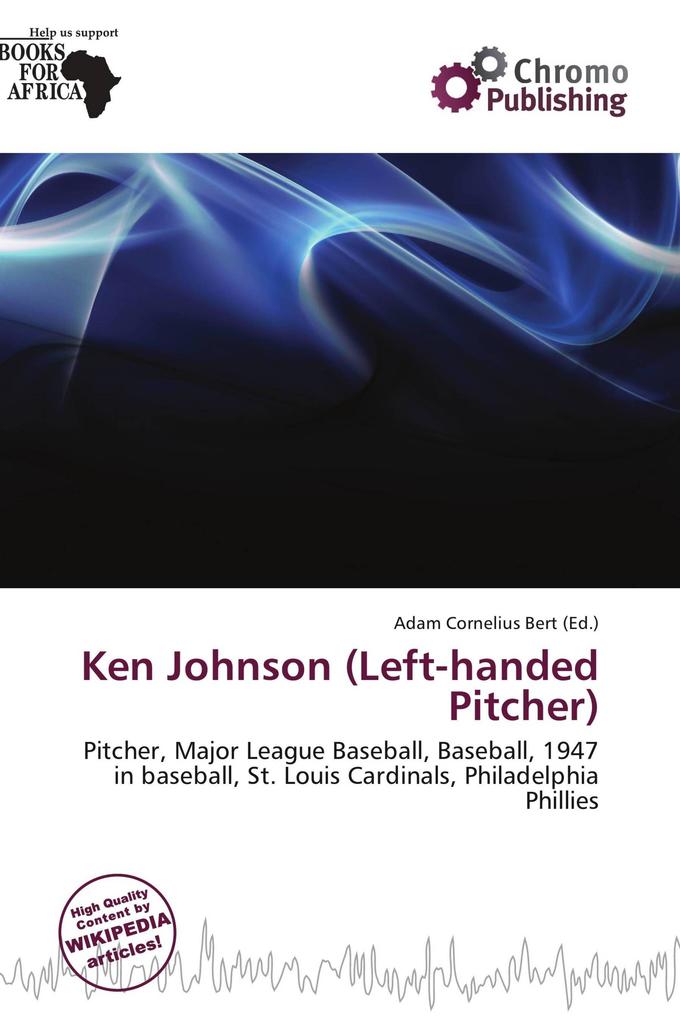 Ken Johnson (Left-handed Pitcher)