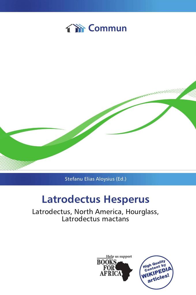 Latrodectus Hesperus
