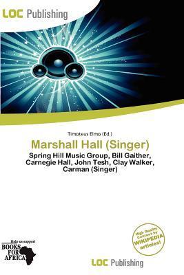 Marshall Hall (Singer)