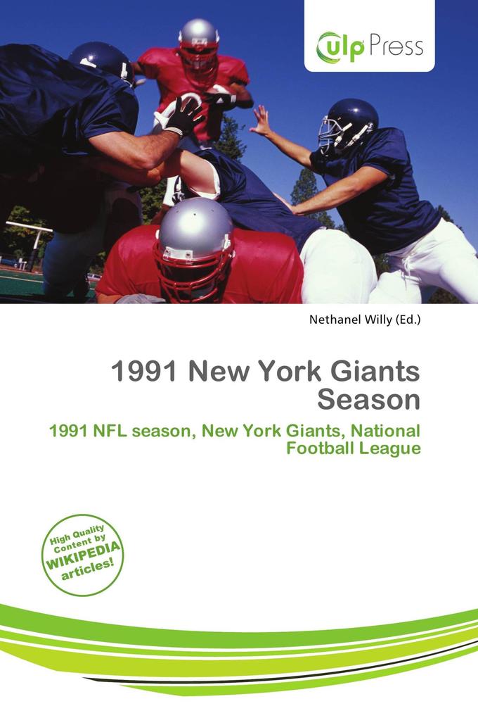 1991 New York Giants Season