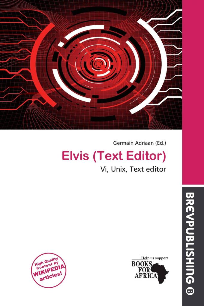 Elvis (Text Editor)