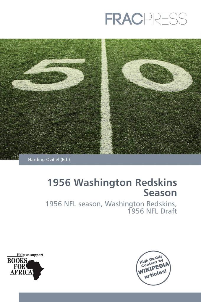 1956 Washington Redskins Season