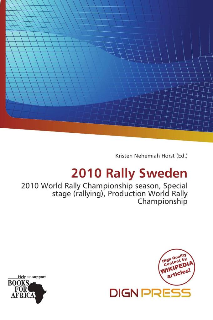 2010 Rally Sweden