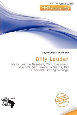 Billy Lauder