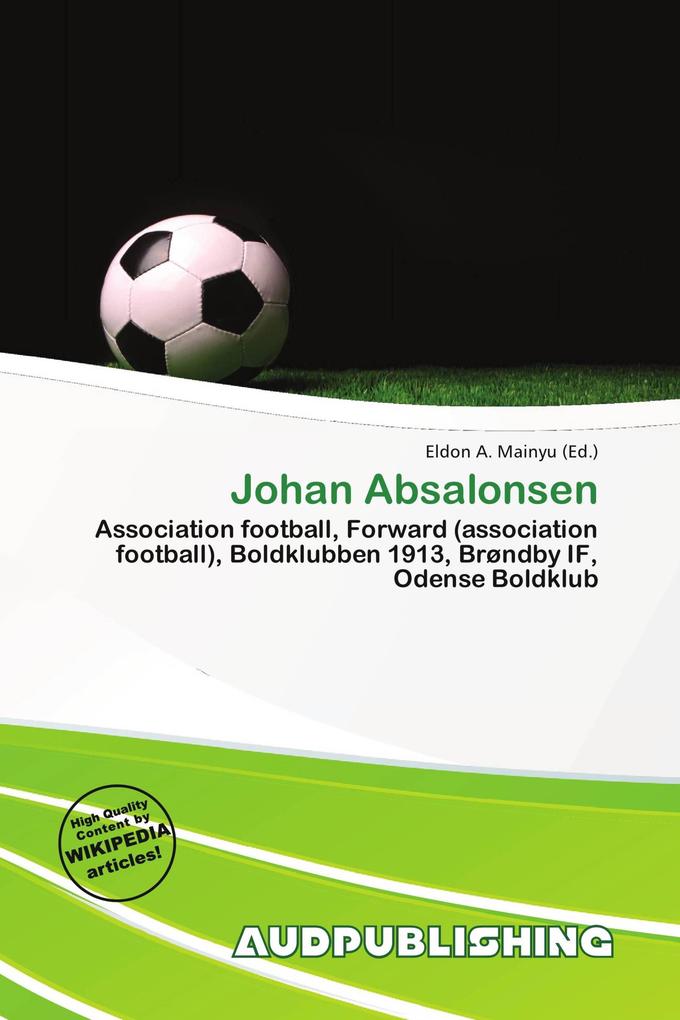 Johan Absalonsen