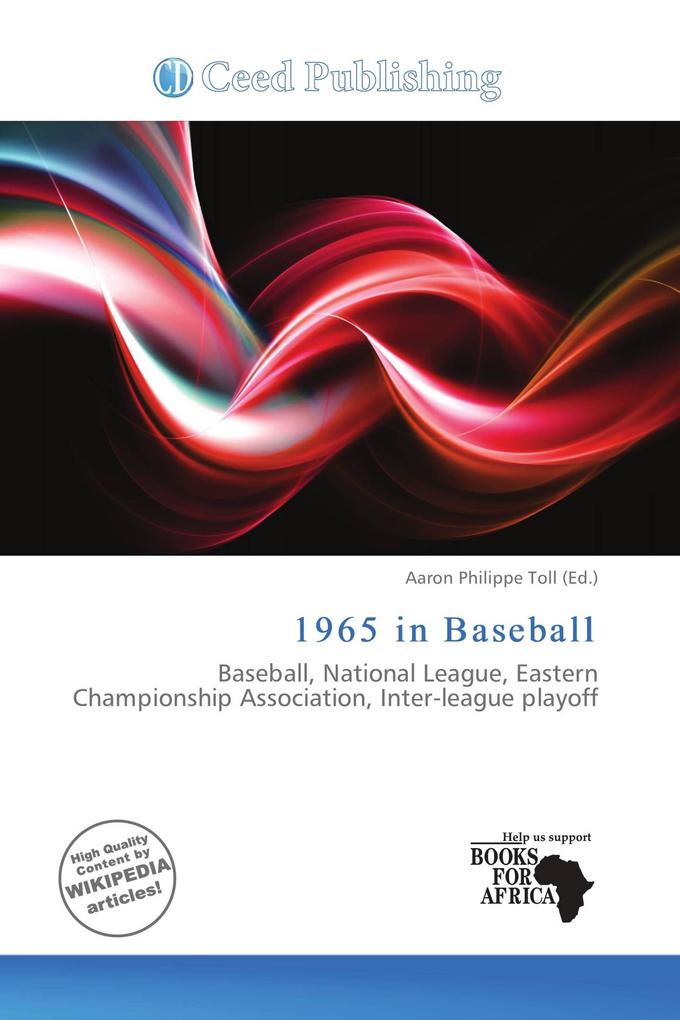 1965 in Baseball