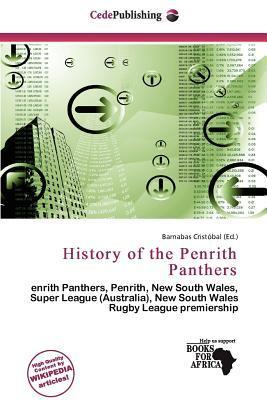 History of the Penrith Panthers
