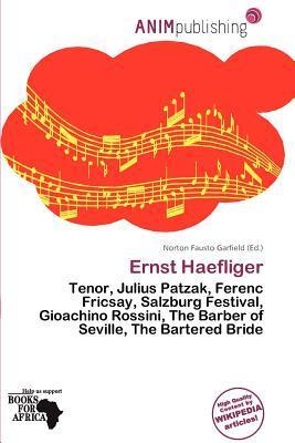 Ernst Haefliger