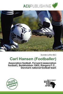 Carl Hansen (Footballer)