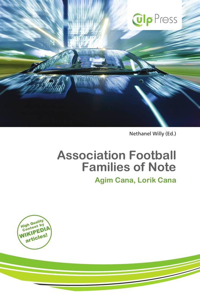 Association Football Families of Note