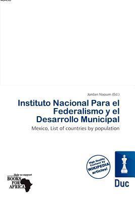Instituto Nacional Para el Federalismo y el Desarrollo Municipal