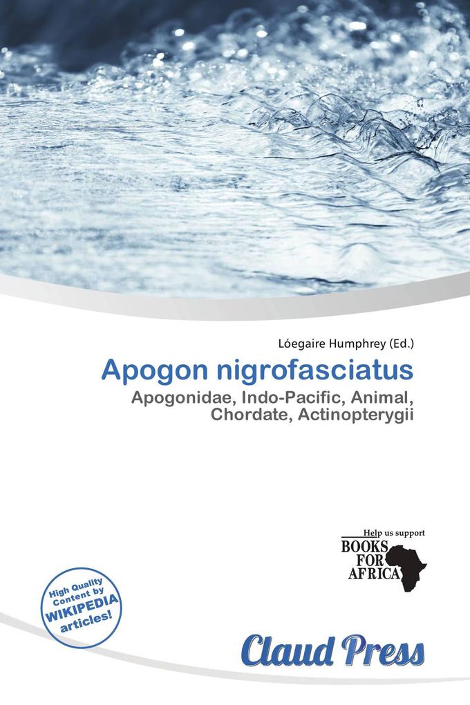 Apogon nigrofasciatus