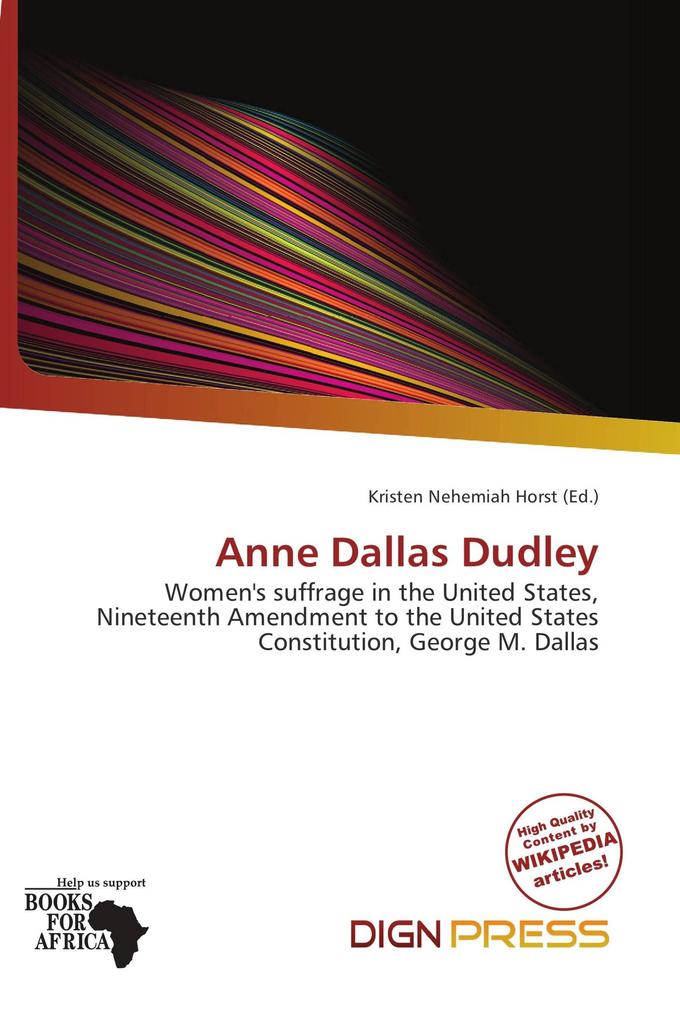 Anne Dallas Dudley