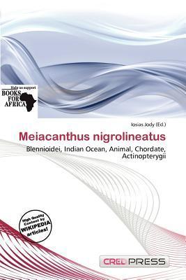 Meiacanthus nigrolineatus