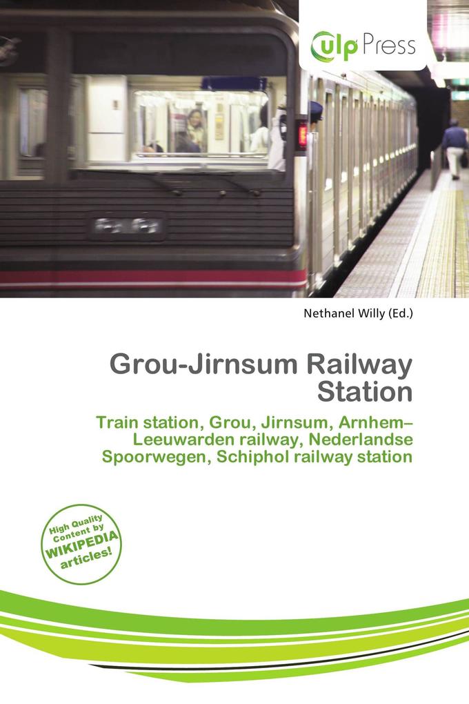 Grou-Jirnsum Railway Station