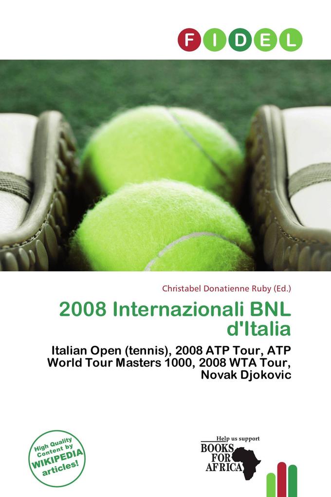 2008 Internazionali BNL d'Italia