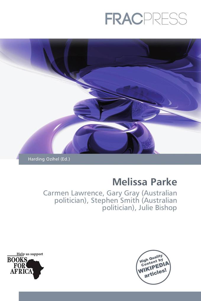 Melissa Parke