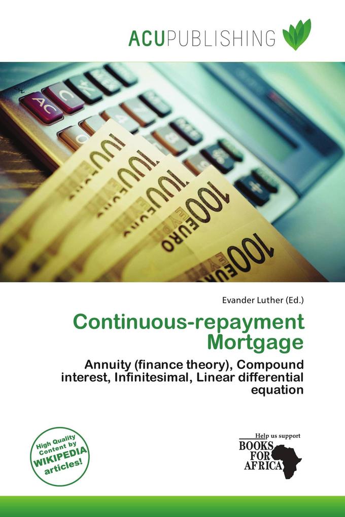 Continuous-repayment Mortgage