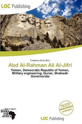Abd Al-Rahman Ali Al-Jifri