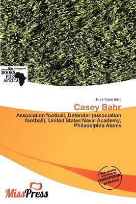 Casey Bahr