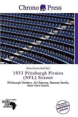 1933 Pittsburgh Pirates (NFL) Season