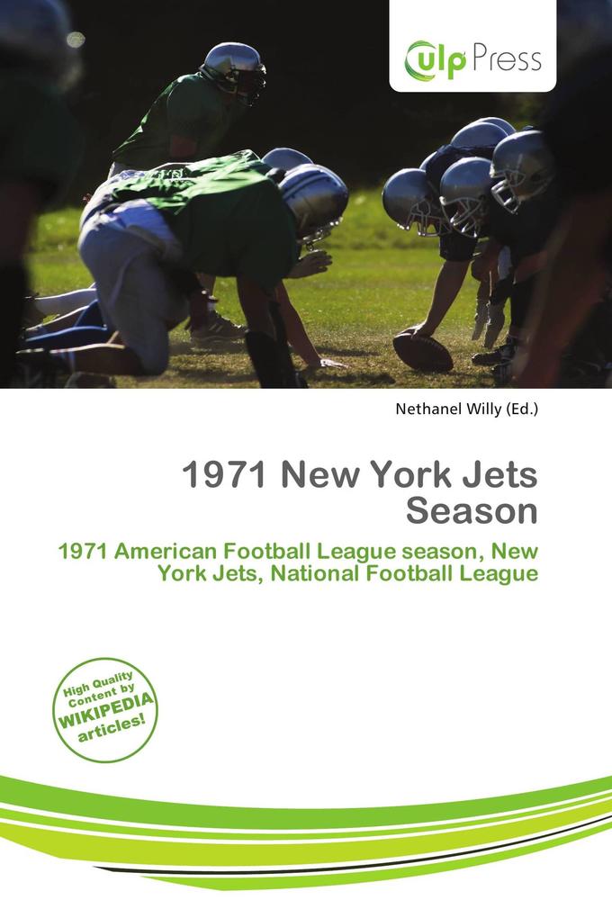1971 New York Jets Season