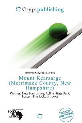 Mount Kearsarge (Merrimack County New Hampshire)