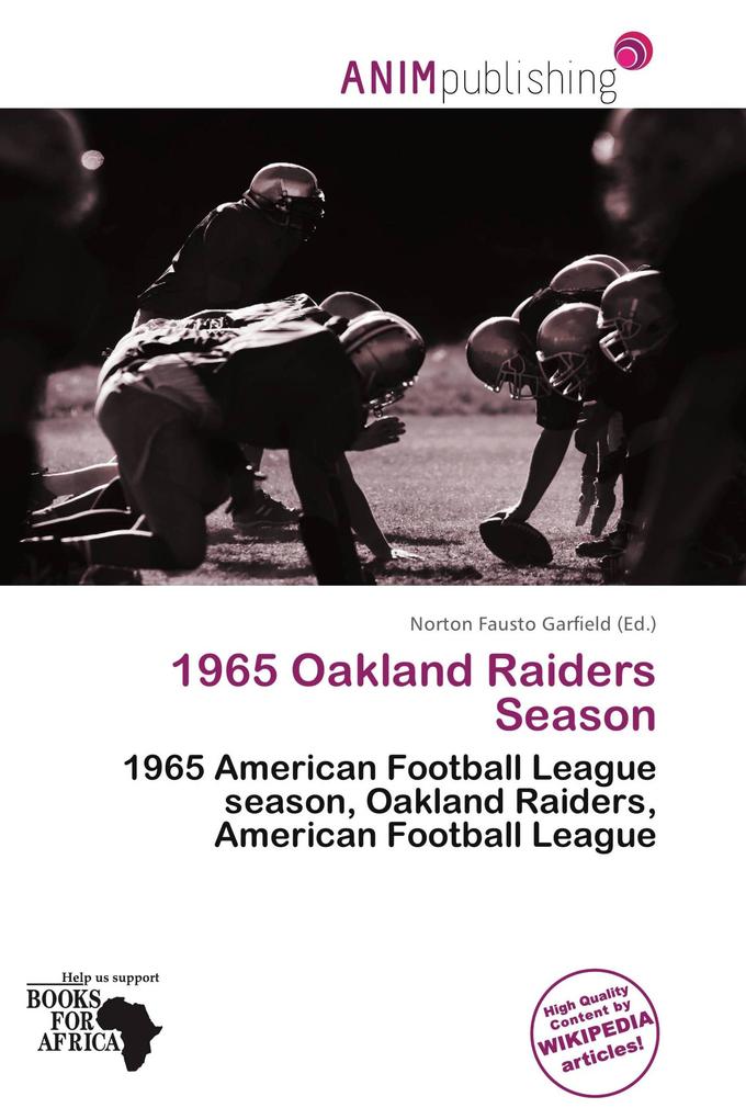 1965 Oakland Raiders Season
