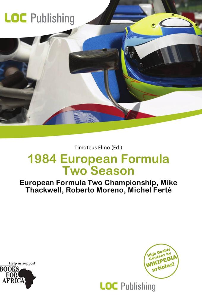 1984 European Formula Two Season
