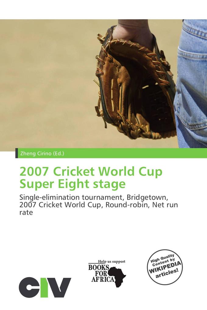 2007 Cricket World Cup Super Eight stage