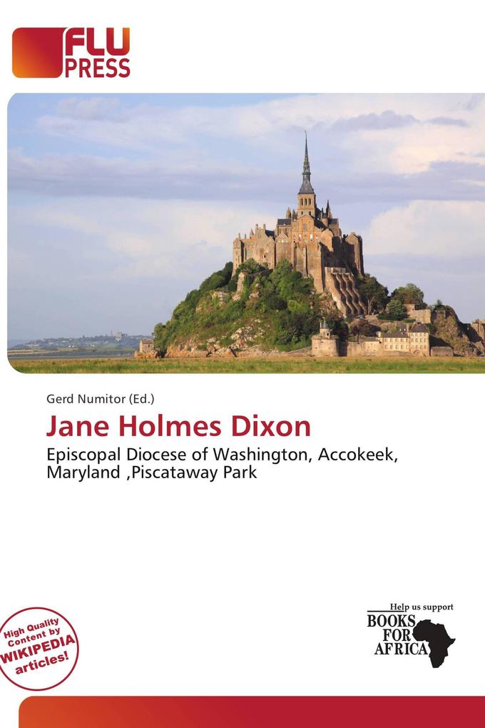 Jane Holmes Dixon