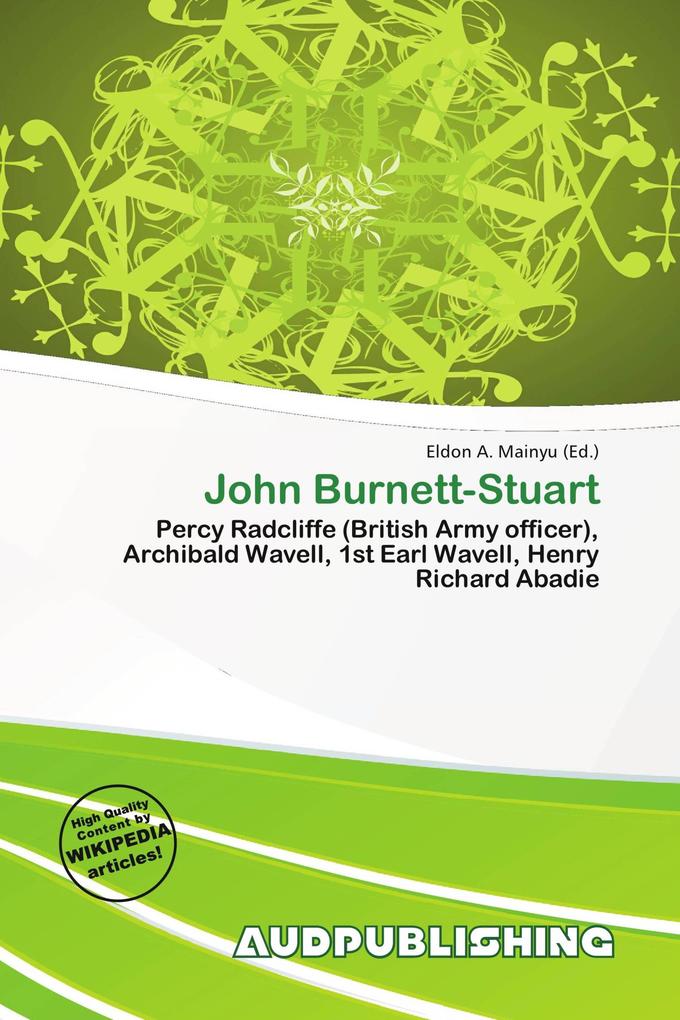John Burnett-Stuart