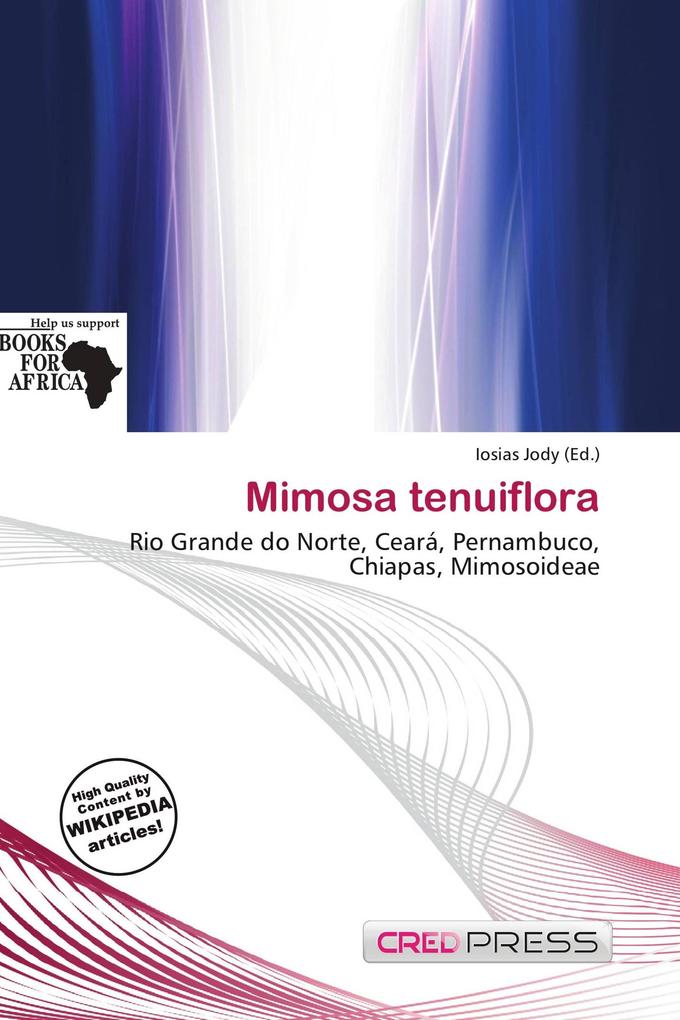 Mimosa tenuiflora