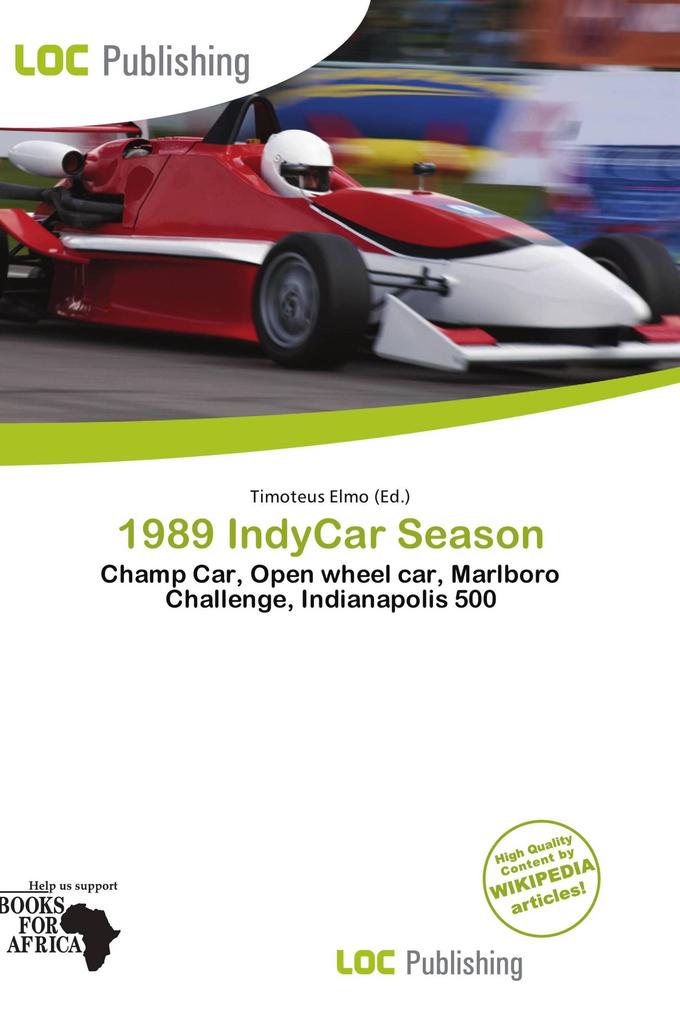 1989 IndyCar Season