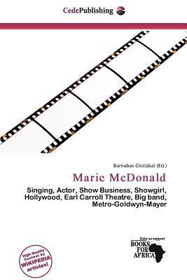 Marie McDonald