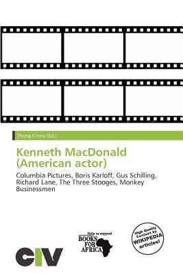 Kenneth MacDonald (American actor)