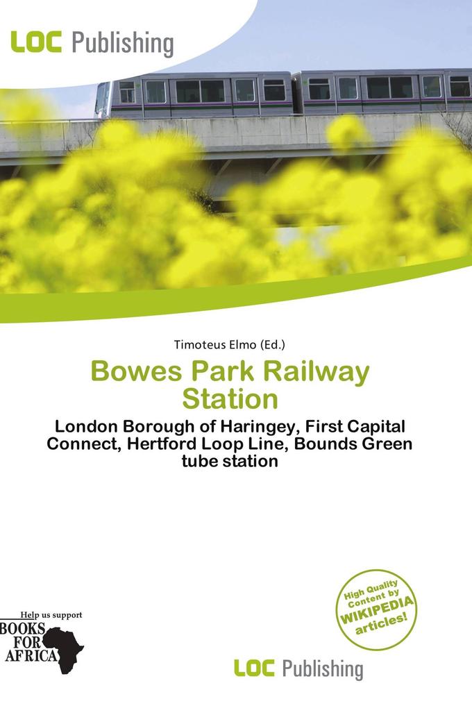 Bowes Park Railway Station
