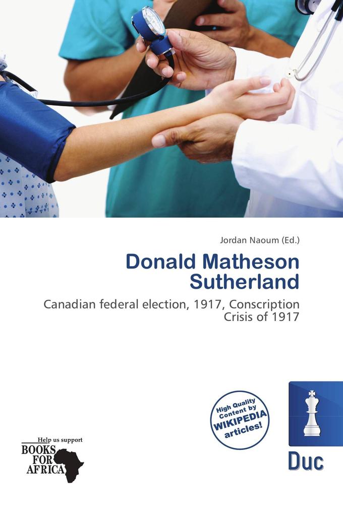 Donald Matheson Sutherland
