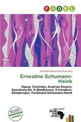Ernestine Schumann-Heink